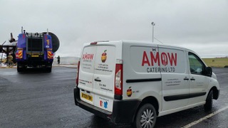 Amow Catering Newcastle International Airport Training Academy